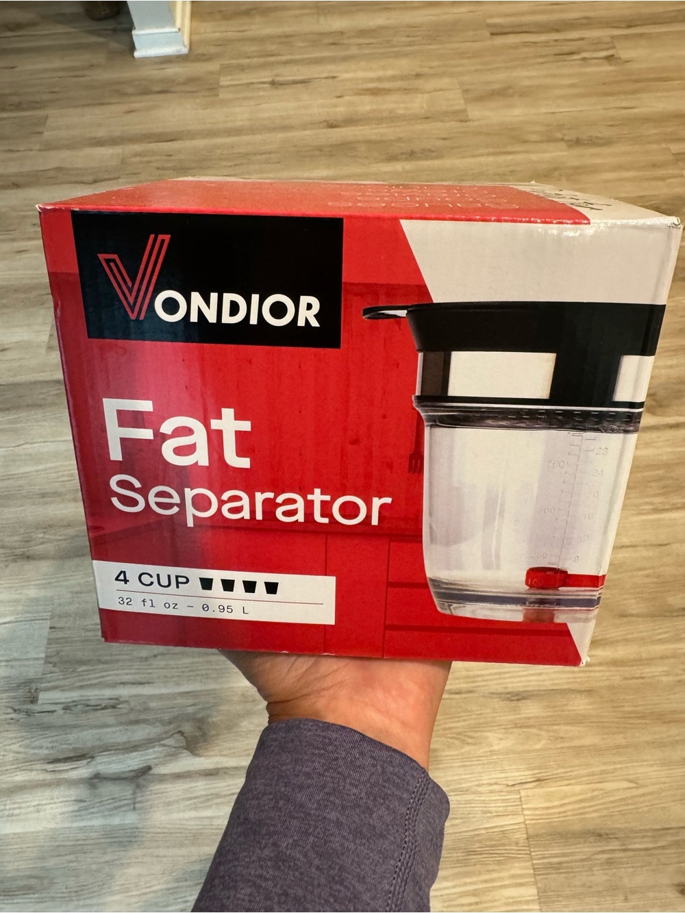Vondior Fat Separator for Cooking